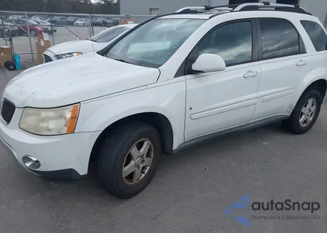 2006 Pontiac Torrent z USA, uszkodzony, nr VIN 2CKDL73F466029088